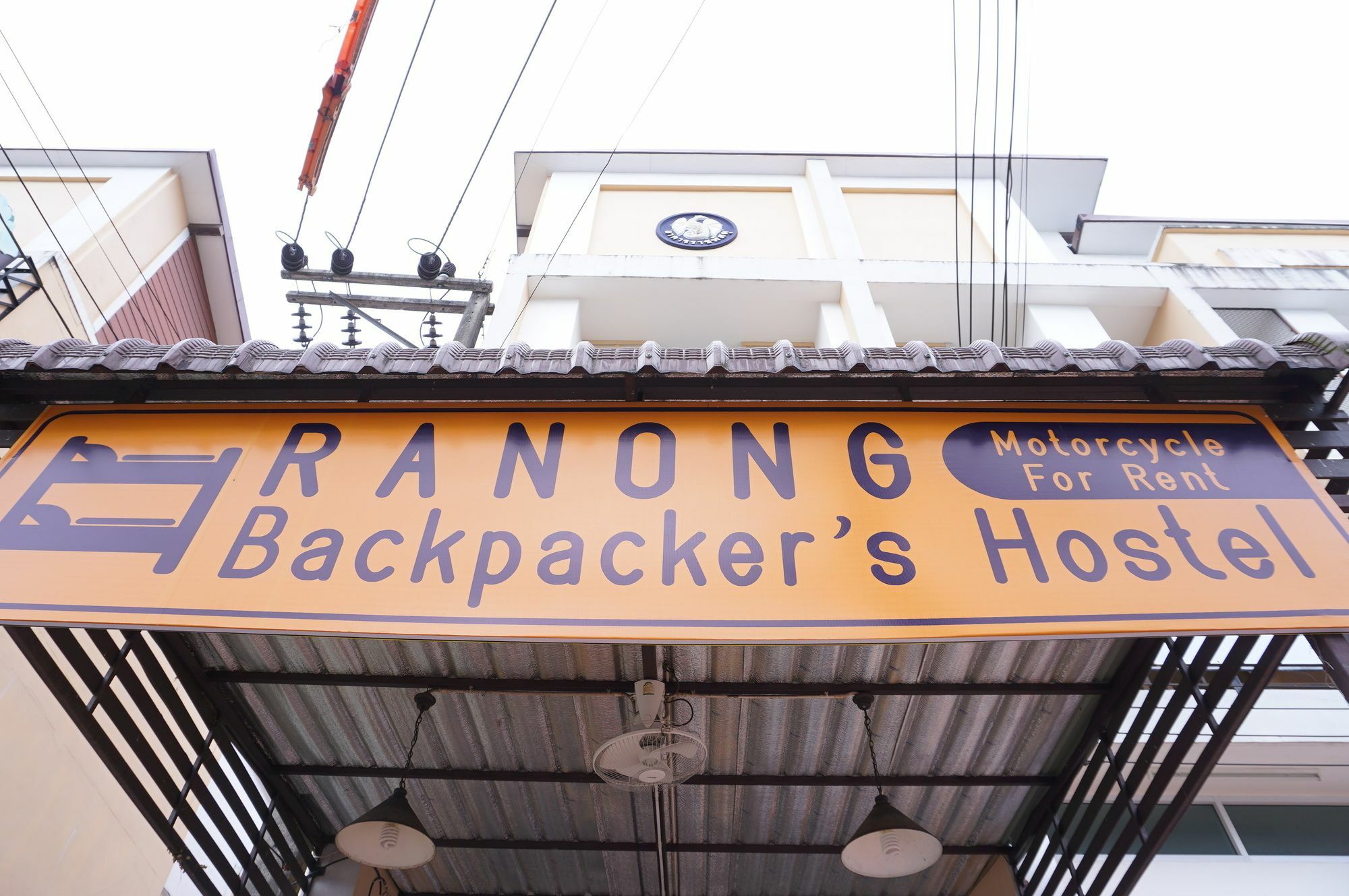 Ranong Backpacker'S Hostel (Adults Only) Exterior photo