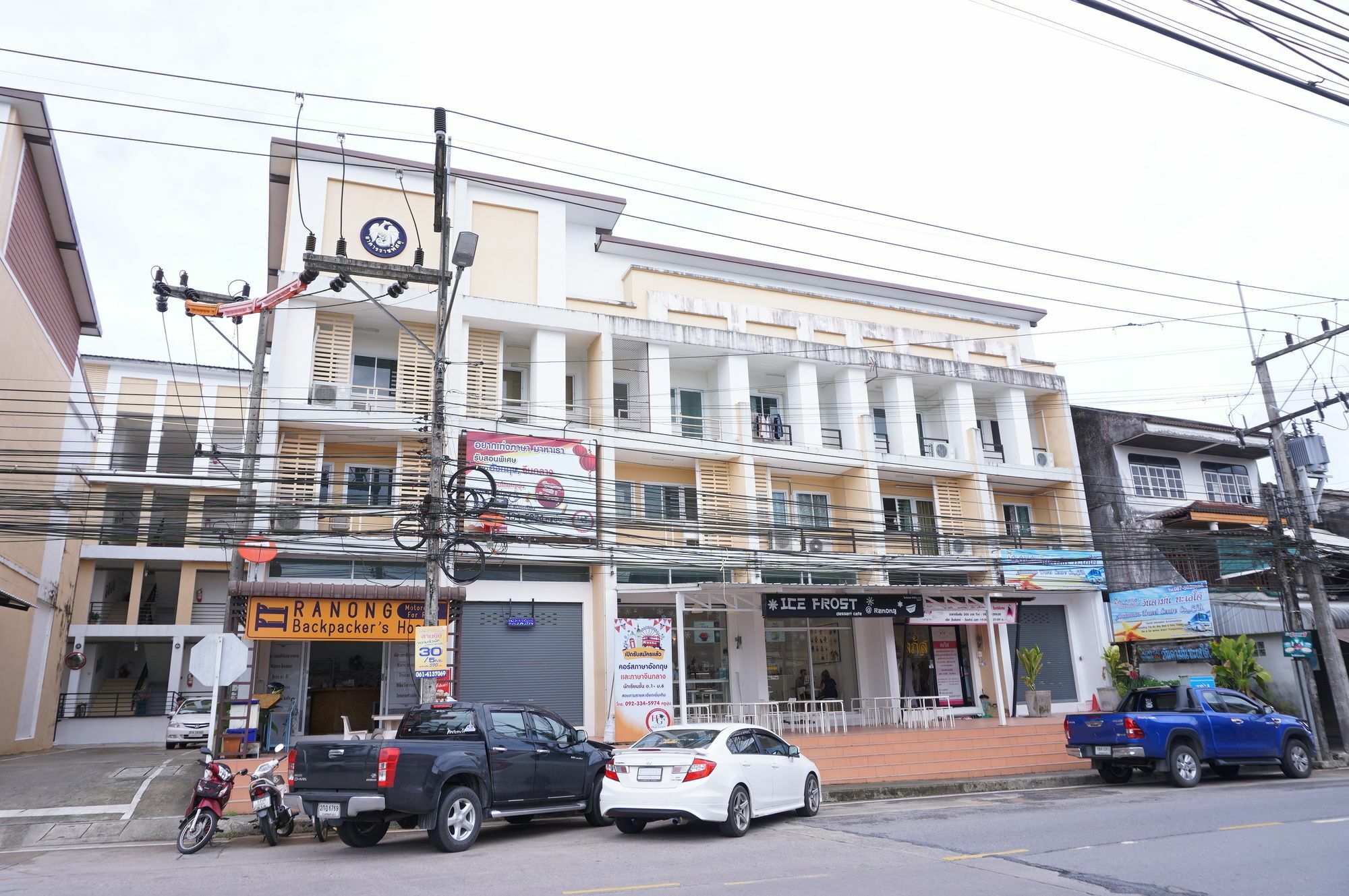 Ranong Backpacker'S Hostel (Adults Only) Exterior photo